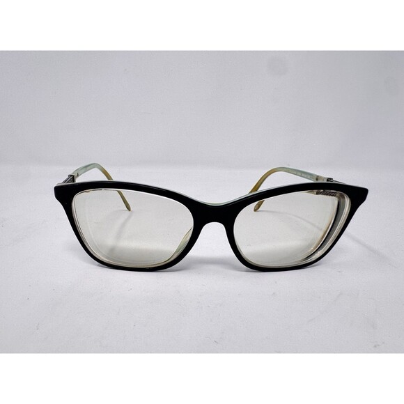 Tiffany & Co TF2116-B 8193 Eyeglass Frames Only 53-16-140 Black Turquoise Italy main image 5
